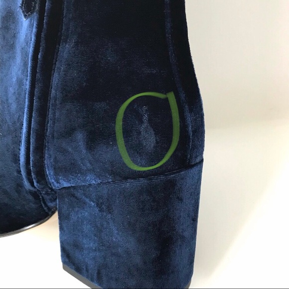 Sam Edelman Taye Velvet Ankle Boots - Picture 12 of 16